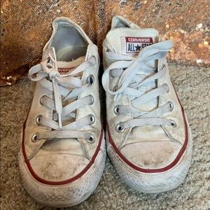 White Converse